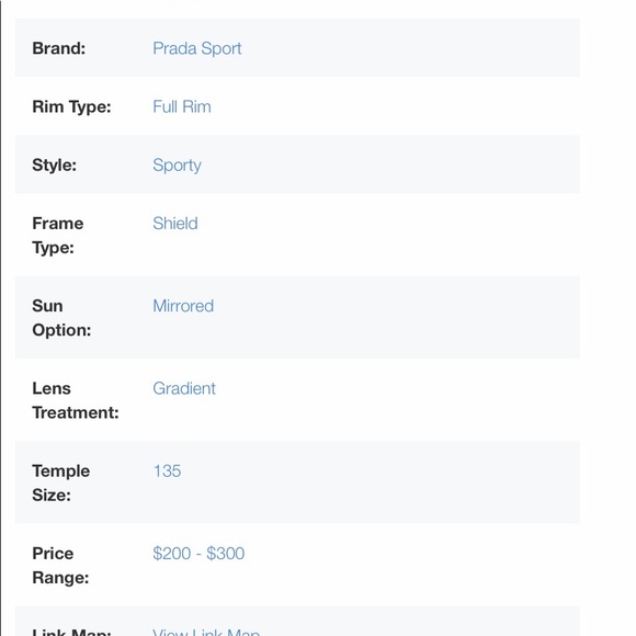 PRADA SPORT, LIGHTWEIGHT WITH MIRRORED SHIELDS SUNGLASSES, UNISEX - Picture 13 of 16